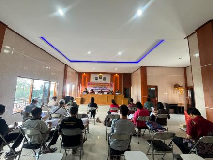 MUSRENBANGDES PENYUSUNAN RKP DESA TAHUN ANGGARAN 2027